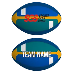 Custom storm force rugby ball - Rugby-balls