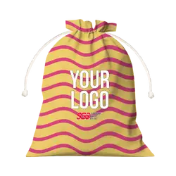 Custom drawstring tote bag groove motion - Drawstring-tote-bags