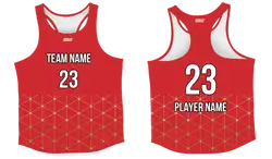 Custom track singlets adult youth unisex full throttle - Track-singlets