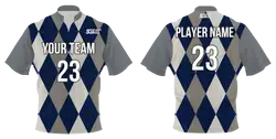 Custom bowling jersey adult youth unisex swift - Jersey