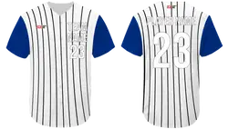Custom vertical black line mlb adult youth unisex baseball jersey - Jersey