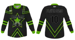 Custom fascinating star adult youth unisex hockey jersey - Jersey
