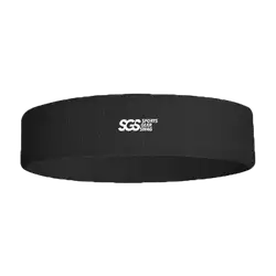 Custom adult youth unisex black headband - Head-band