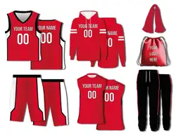 Custom white sided solids adult youth unisex basketball jersey - reversible uniform - Jersey