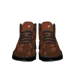 Custom basketball shoes black hyper dash - Basketball-shoes