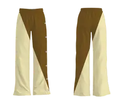 Custom breakaway wide leg pants adult youth unisex stylish comfort - Wide-leg-pants