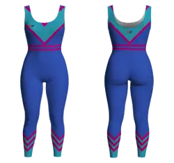 Custom women sleeveless dance bodysuit choreographed chic - Dance-bodysuits