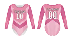 Custom women long sleeve one piece dance uniform modern style - Dance-jerseys