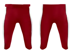 Custom football pants adult youth unisex red rover - Football-pants