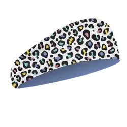 Custom animal footprint yoga headband - Yoga-headband