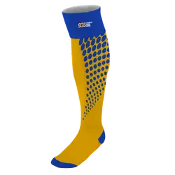 Custom soccer socks adult youth unisex dotty dynamo - Socks