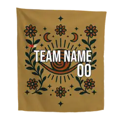 Custom tapestry banner mystica - Tapestry-banners