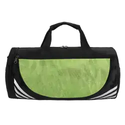 Black, green, & white duffle bag - Duffle-bags