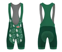 Custom earthrise adult youth unisex cycling bib - Cycling-bibs