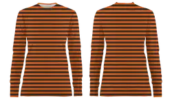 Custom athletic multilines adult youth unisex long sleeve shirt-shooting shirts - Shirt-long-sleeve