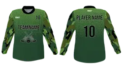 Custom classy adult youth unisex hockey jersey - Jersey