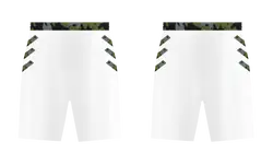 Custom white camo adult youth soccer jersey - Jersey