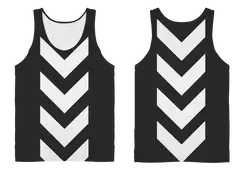 Custom v stripes everyday adult youth unisex tank top - Tank-top