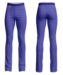 Custom figure skating pants  adult youth unisex waved curve - Figure-skating-pants