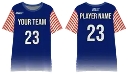 Custom moisture wicking modest adult youth unisex shirt - Jersey