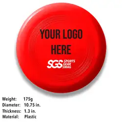 Frisbee-red - Frisbees