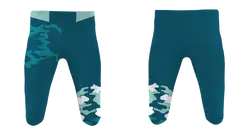 Custom elegant camo design adult youth unisex football long pants - Football-pants