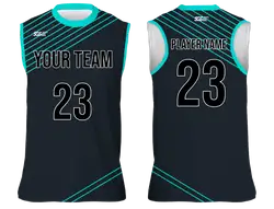 Custom prime adult youth unisex volleyball racerback jersey - Jersey