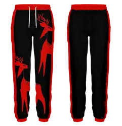 Custom swamp deer adult youth unisex sweatpants - Cricket-pants