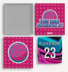 Custom swag box basketball power pack - Swag-boxes