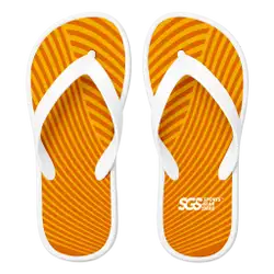 Custom flip flops white fresh - Flip-flops