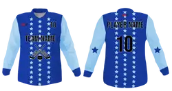 Custom multi stars youth unisex hockey jersey - Jersey