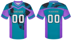 Custom viper animals adult youth unisex football jersey - Jersey