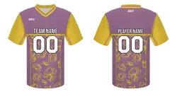 Custom lovely nature adult youth unisex football long jersey - Jersey