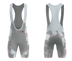 Custom stealth adult youth unisex cycling bib - Cycling-bibs