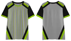 Custom moisture-wicking section lines adult youth unisex shirt - Pickleball-jerseys