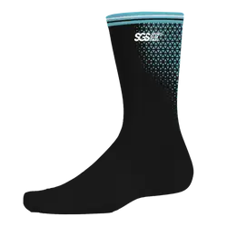 Custom cycling socks adult youth unisex midnight blue rush - Socks