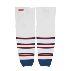 Custom hockey socks adult youth unisex arctic ruby - Socks