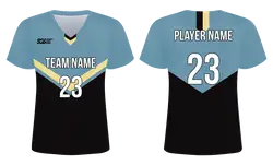 Custom v style solids adult youth soccer jersey - Jersey