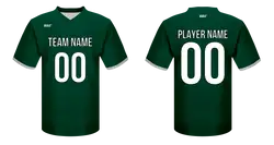 Custom adult youth unisex football jersey emerald edge - Jersey