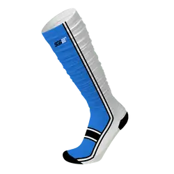 Custom football socks adult youth unisex kickoff king - Socks