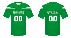 Custom classic modern style adult youth unisex football jersey - Jersey