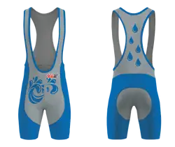 Custom natureflow adult youth unisex cycling bib - Cycling-bibs