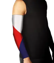 Custom tri-color adult youth unisex full arm sleeve - Arm-sleeve