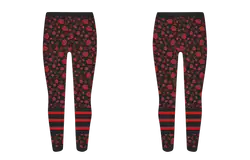 Custom  nice spandex adult youth leggings - Legging