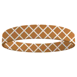 Custom wristband silicone stripes trellis design - Wristbands