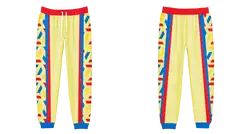 Custom four-sided shapes adult youth unisex cheerleading pants - Cheerleading-pants