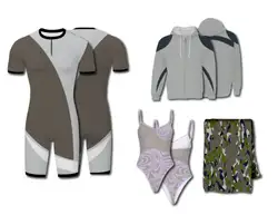 Custom water men speed suit athletic fit - Men-water-speed-suits
