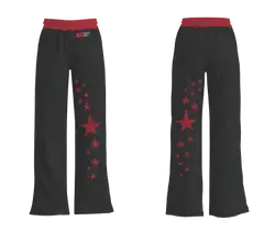 Custom wide leg pants adult youth unisex starlight - Wide-leg-pants