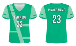 Custom diagonal stripes adult youth soccer jersey - Jersey