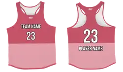 Custom track singlets adult youth unisex edge runner - Track-singlets